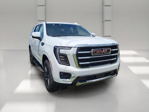 Summit White 2026 GMC Yukon 2WD Elevation