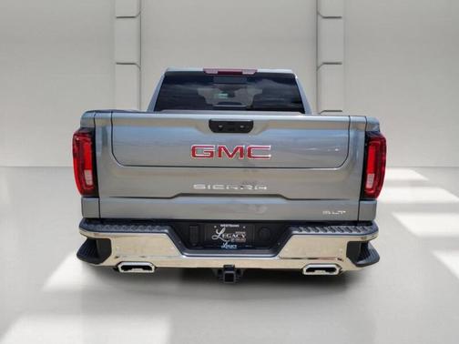 SILVER 2026 GMC Sierra 1500 SLT