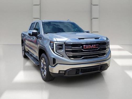 SILVER 2026 GMC Sierra 1500 SLT