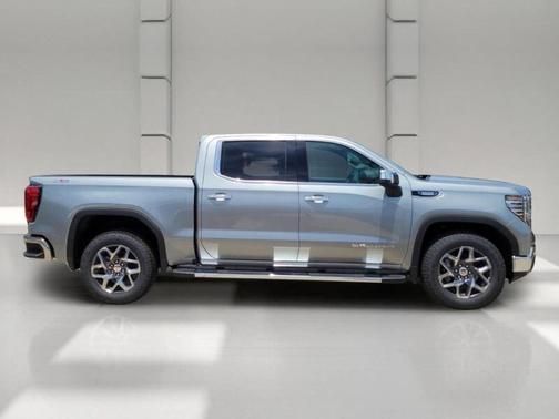 SILVER 2026 GMC Sierra 1500 SLT