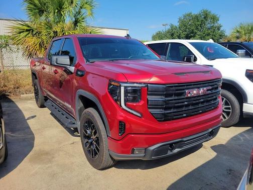 Volcanic Red Tintcoat 2024 GMC Sierra 1500 Elevation