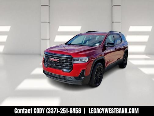2022 GMC Acadia FWD SLT