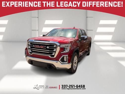 Cayenne Red Tintcoat 2022 GMC Sierra 1500 SLT