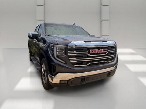 Titanium Rush Metallic 2023 GMC Sierra 1500 SLT