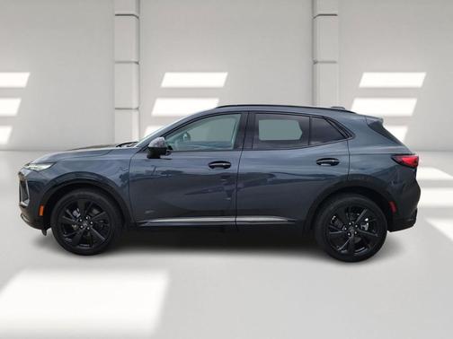 Quartz Blue Metallic 2026 Buick Envision Sport Touring AWD