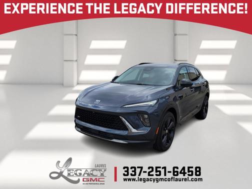 Quartz Blue Metallic 2026 Buick Envision Sport Touring AWD