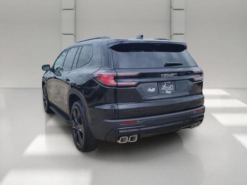 Ebony Twilight Metallic 2027 GMC Acadia FWD Elevation
