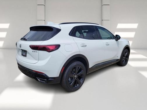 WHITE 2026 Buick Envision Sport Touring AWD