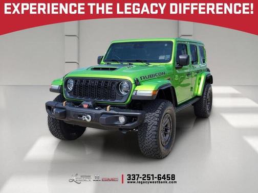 Mojito Clearcoat 2025 Jeep Wrangler Rubicon 392 Final Edition