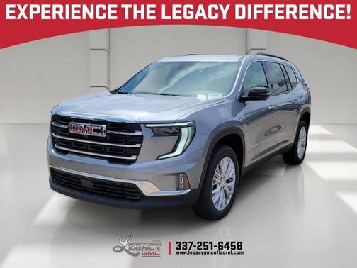 SILVER 2026 GMC Acadia Elevation FWD