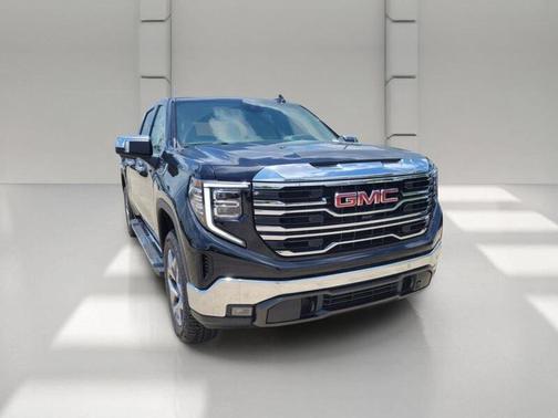 Onyx Black 2026 GMC Sierra 1500 SLT