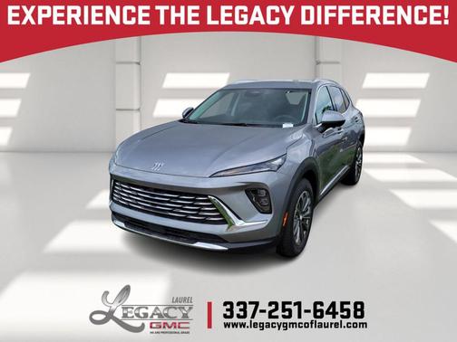 Moonstone Gray Metallic 2026 Buick Envision Preferred AWD