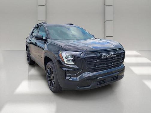 Ebony Twilight Metallic 2027 GMC Terrain FWD Elevation