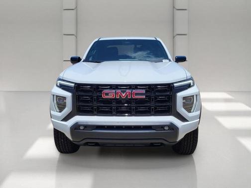 Summit White 2026 GMC Canyon Elevation