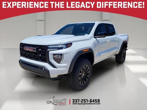 Summit White 2026 GMC Canyon Elevation