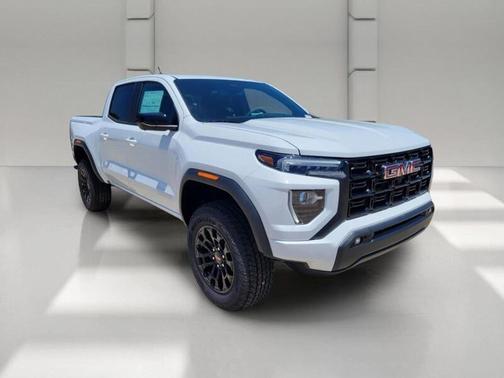 Summit White 2026 GMC Canyon Elevation