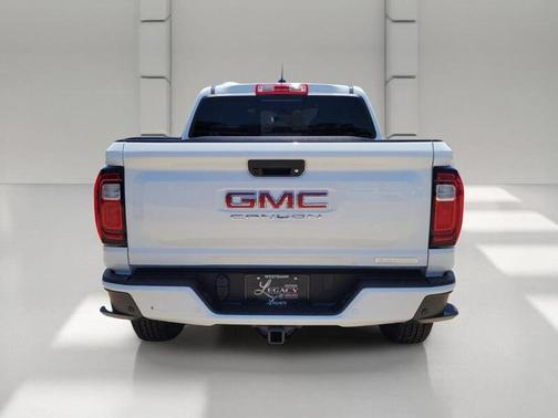 Summit White 2026 GMC Canyon Elevation