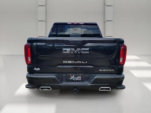 Onyx Black 2025 GMC Sierra 1500 Denali Ultimate