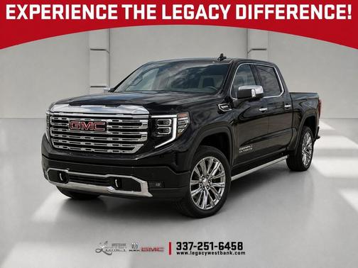 Onyx Black 2025 GMC Sierra 1500 Denali Ultimate