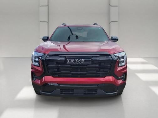 Volcanic Red Tintcoat 2026 GMC Terrain FWD Elevation