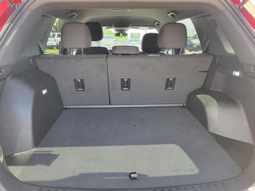Volcanic Red Tintcoat 2026 GMC Terrain FWD Elevation