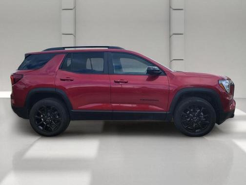 Volcanic Red Tintcoat 2026 GMC Terrain FWD Elevation