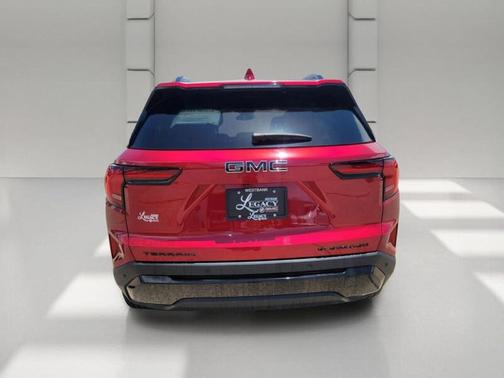 Volcanic Red Tintcoat 2026 GMC Terrain FWD Elevation
