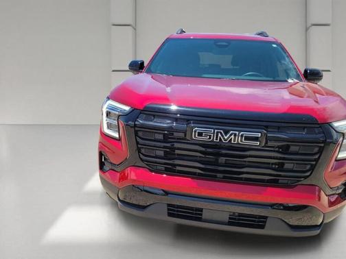 Volcanic Red Tintcoat 2026 GMC Terrain FWD Elevation