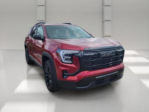 Volcanic Red Tintcoat 2026 GMC Terrain FWD Elevation
