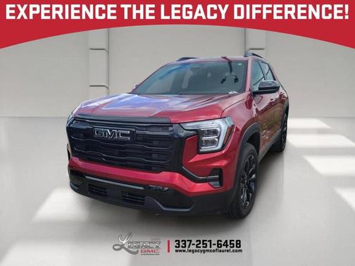 Volcanic Red Tintcoat 2026 GMC Terrain FWD Elevation