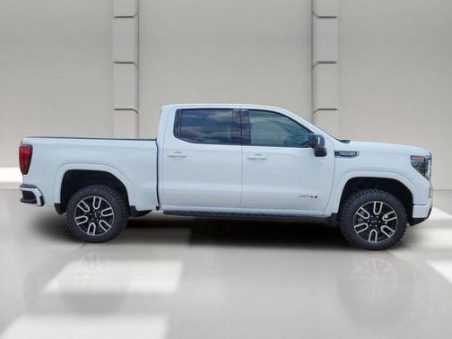 Summit White 2026 GMC Sierra 1500 AT4