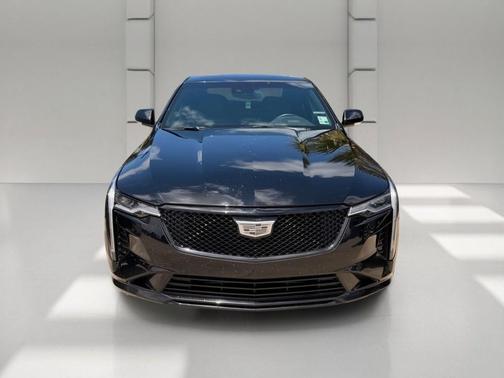 Midnight Steel Metallic 2023 Cadillac CT4 Luxury