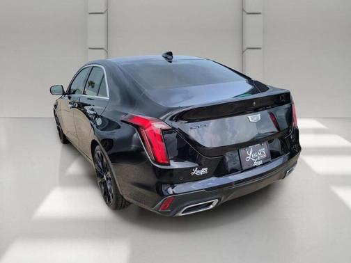 Midnight Steel Metallic 2023 Cadillac CT4 Luxury