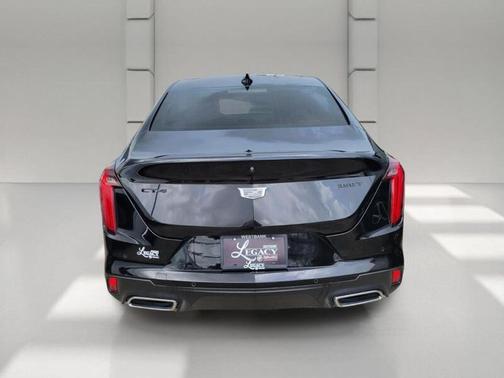 Midnight Steel Metallic 2023 Cadillac CT4 Luxury