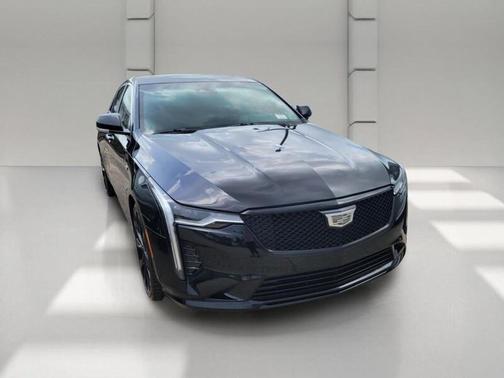 Midnight Steel Metallic 2023 Cadillac CT4 Luxury