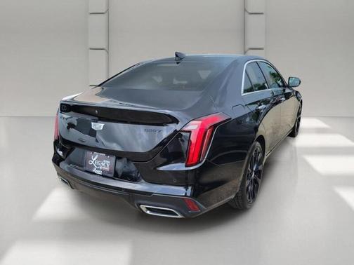 Midnight Steel Metallic 2023 Cadillac CT4 Luxury