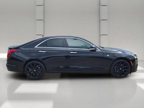 Midnight Steel Metallic 2023 Cadillac CT4 Luxury