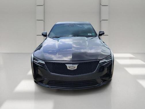 Midnight Steel Metallic 2023 Cadillac CT4 Luxury