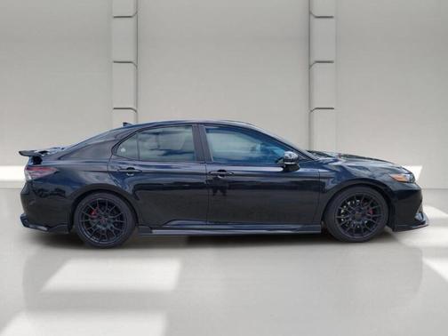 Midnight Black Metallic 2022 Toyota Camry XSE