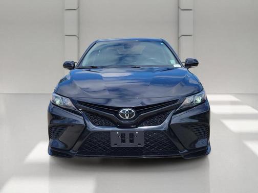 Midnight Black Metallic 2022 Toyota Camry XSE