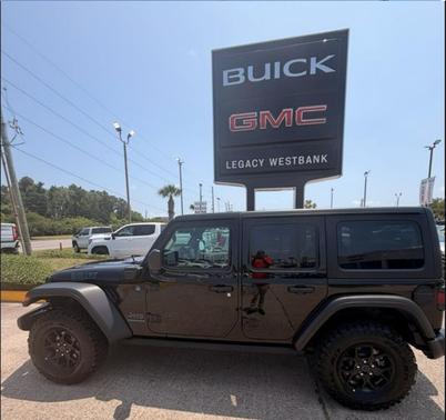 Black Clearcoat 2025 Jeep Wrangler 4xe Willys