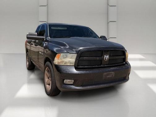 Bright White Clearcoat 2010 Dodge Ram 1500 TRX