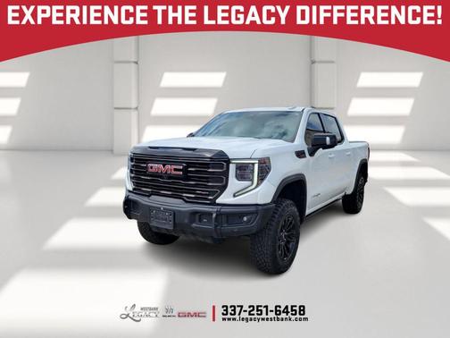 Summit White 2023 GMC Sierra 1500 AT4X
