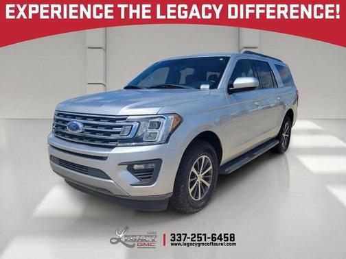 Ingot Silver Metallic 2019 Ford Expedition Max XLT