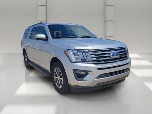 Ingot Silver Metallic 2019 Ford Expedition Max XLT