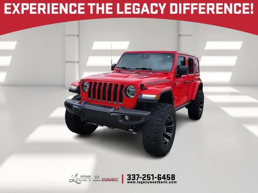 Firecracker Red Clearcoat 2021 Jeep Wrangler Unlimited Rubicon