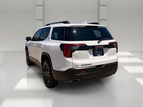 Summit White 2023 GMC Acadia FWD SLT