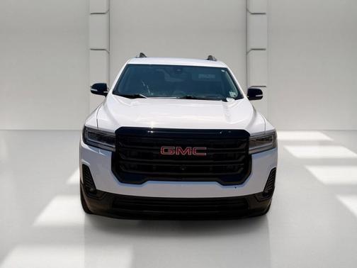 Summit White 2023 GMC Acadia FWD SLT