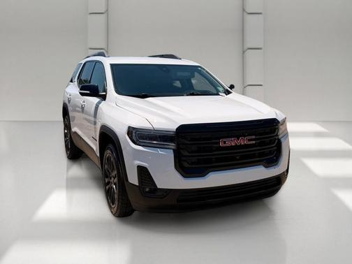 Summit White 2023 GMC Acadia FWD SLT