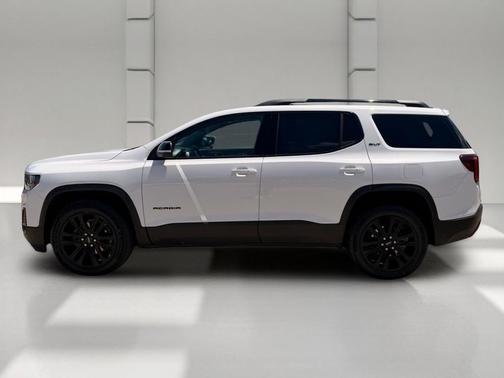 Summit White 2023 GMC Acadia FWD SLT